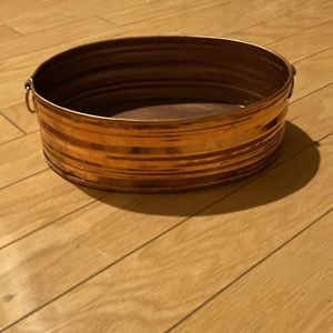 Copper Basket